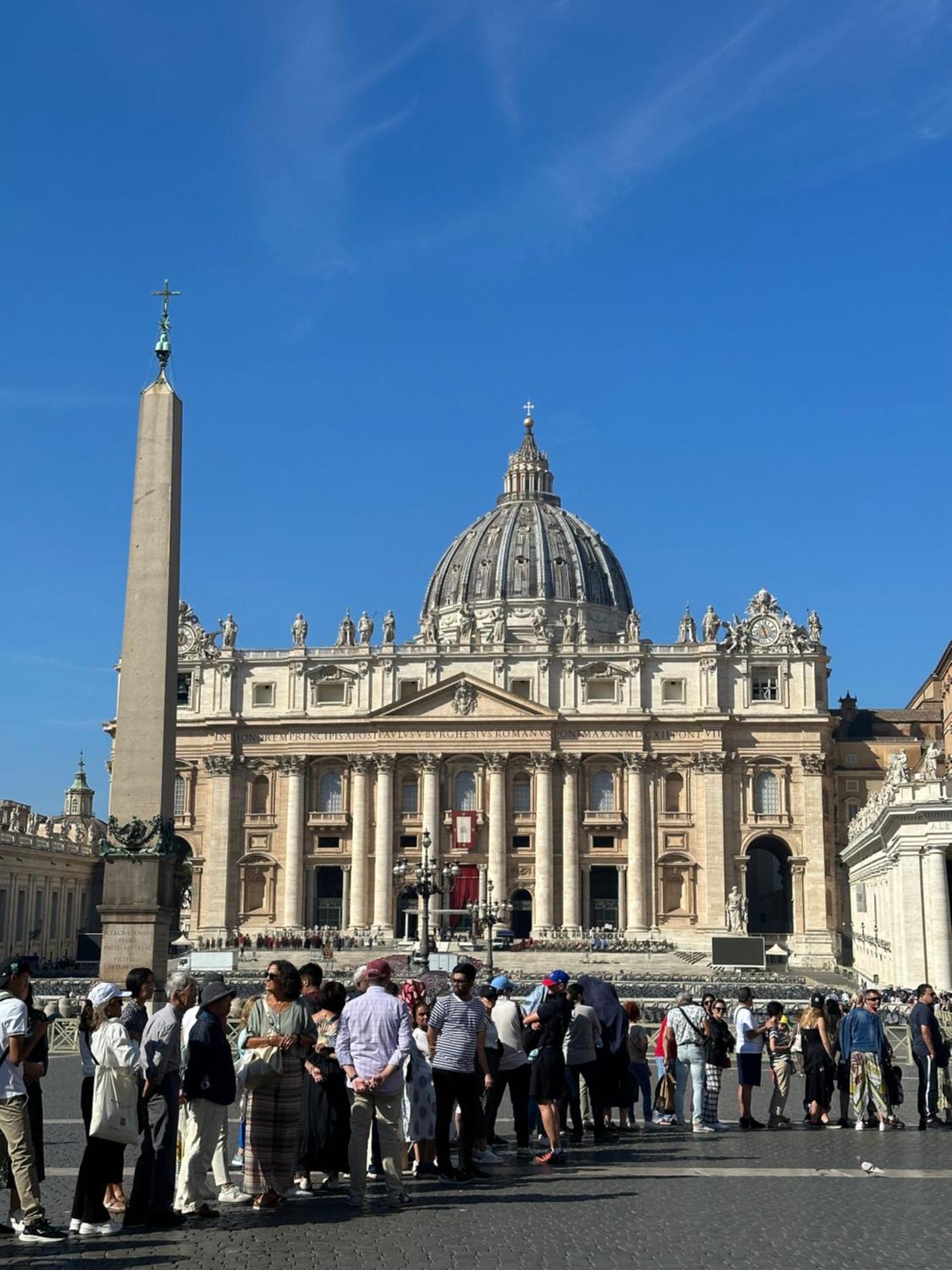 Ricettiva Risorgimento San Pietro E Musei Vaticani Рим Экстерьер фото